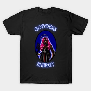 "Motor City Witches" Goddess Illustration- Sarai T-Shirt